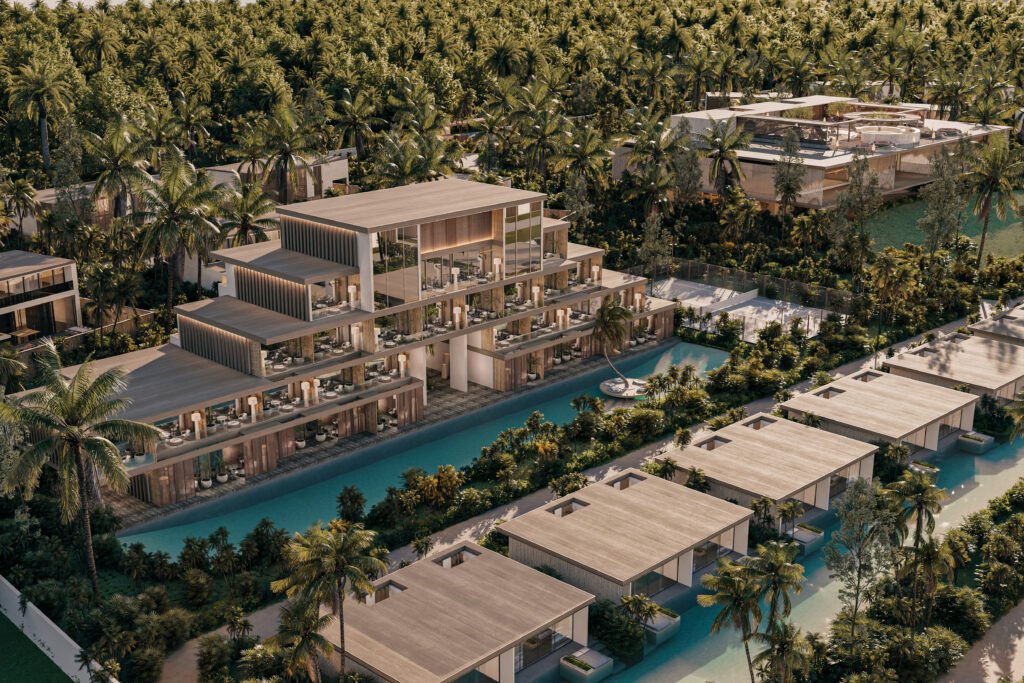 An ultra-luxury resort complex under the Anantara brand on the Zanzibar coast