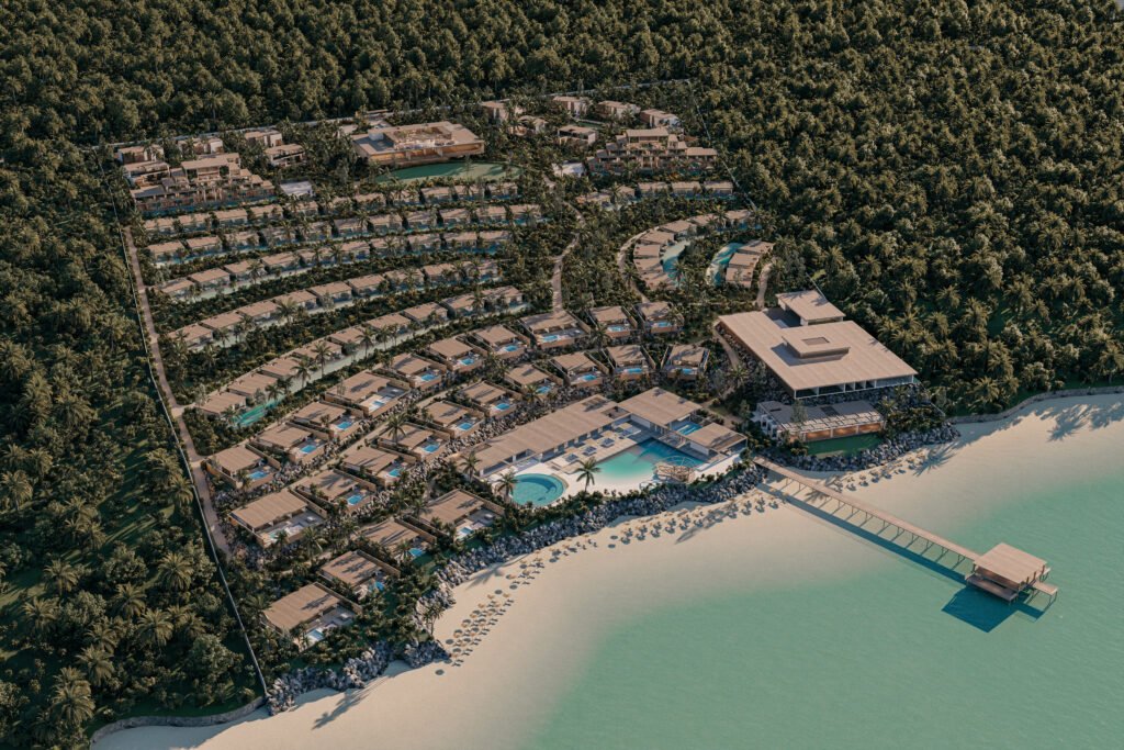 An ultra-luxury resort complex under the Anantara brand on the Zanzibar coast