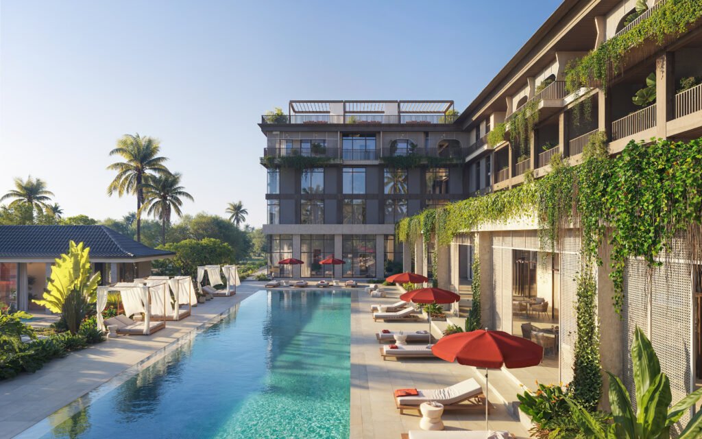 A resort development under the Ramada by Wyndham brand in the prestigious Nusa Dua area of Bali
