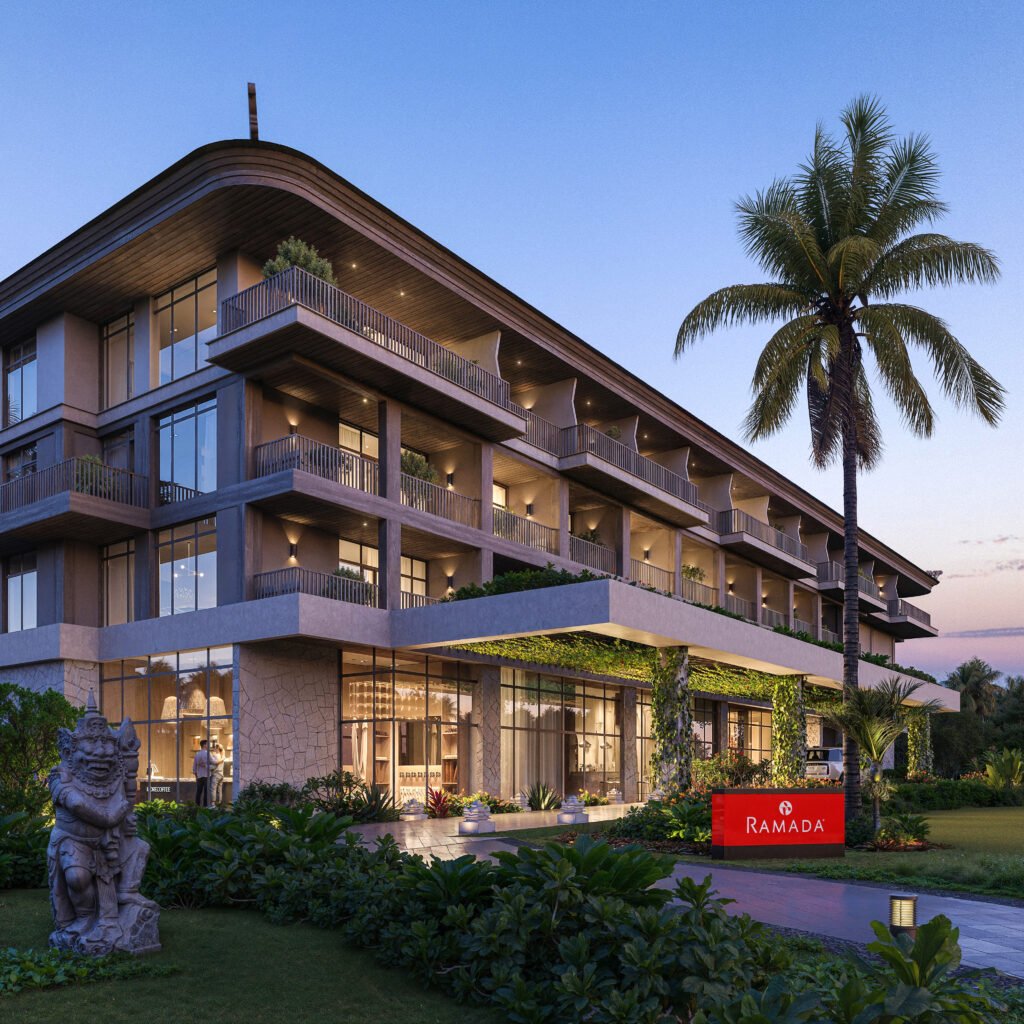 A resort development under the Ramada by Wyndham brand in the prestigious Nusa Dua area of Bali