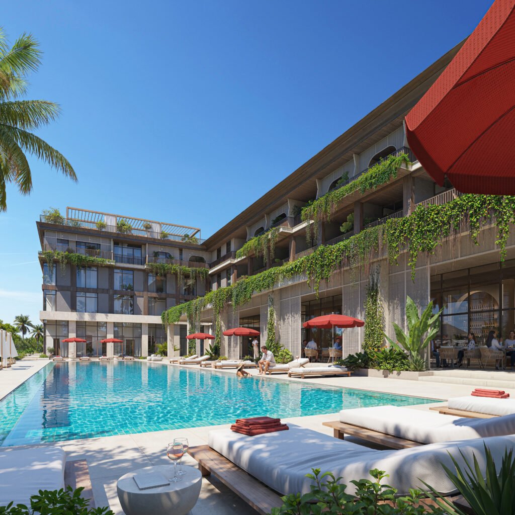 A resort development under the Ramada by Wyndham brand in the prestigious Nusa Dua area of Bali