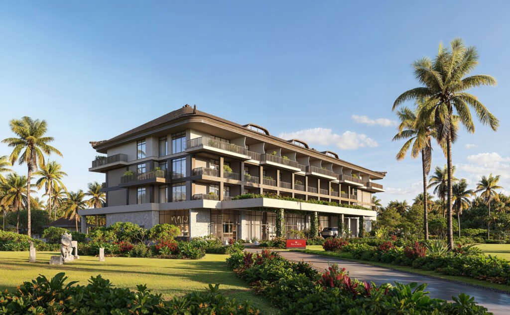A resort development under the Ramada by Wyndham brand in the prestigious Nusa Dua area of Bali