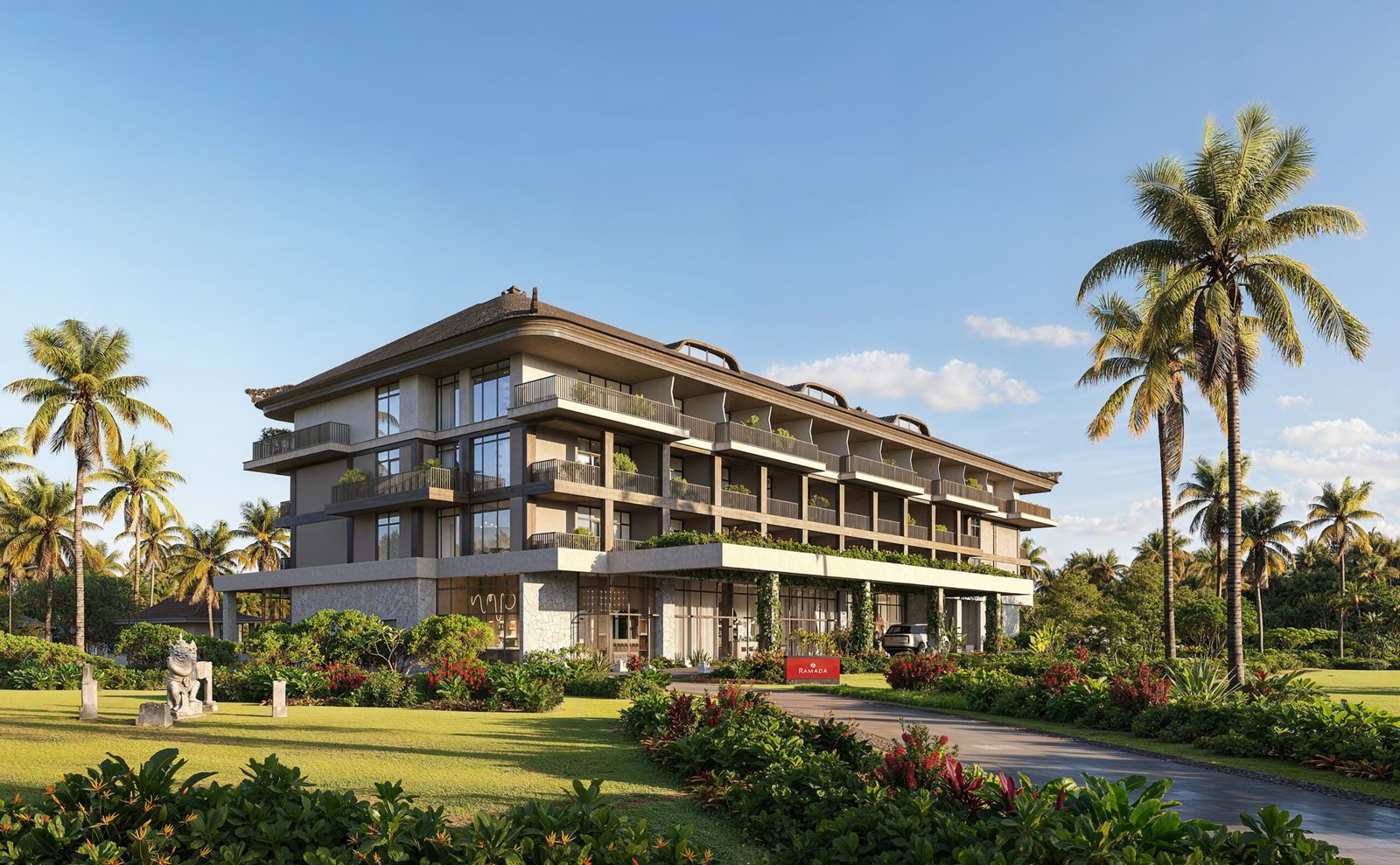 A resort development under the Ramada by Wyndham brand in the prestigious Nusa Dua area of Bali
