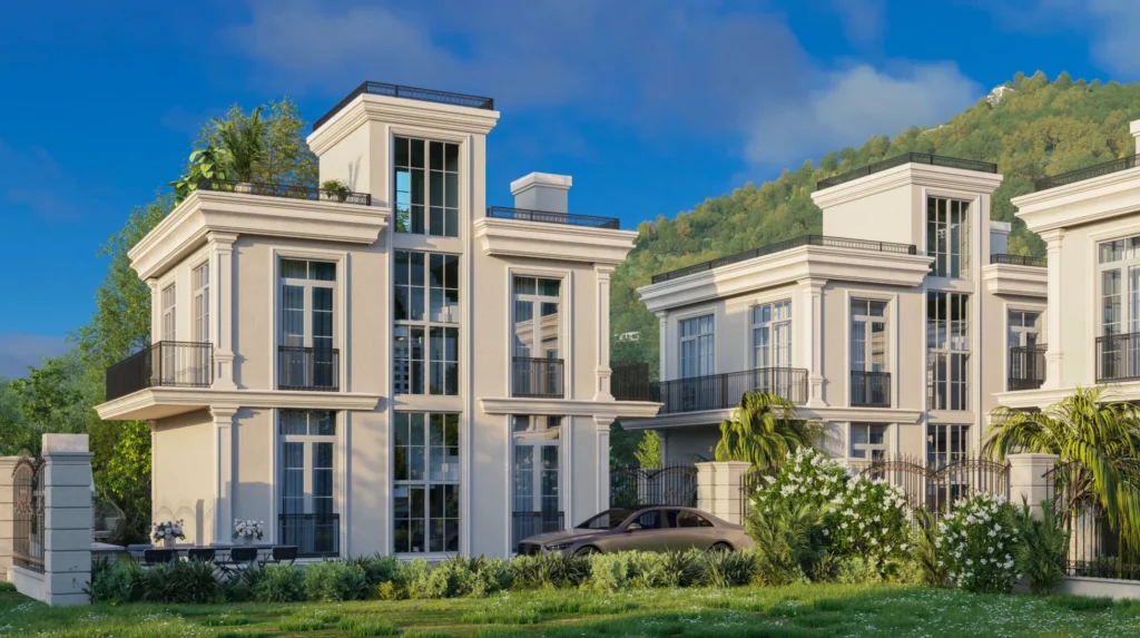 Villas Wyndham Grand Batumi Gonio