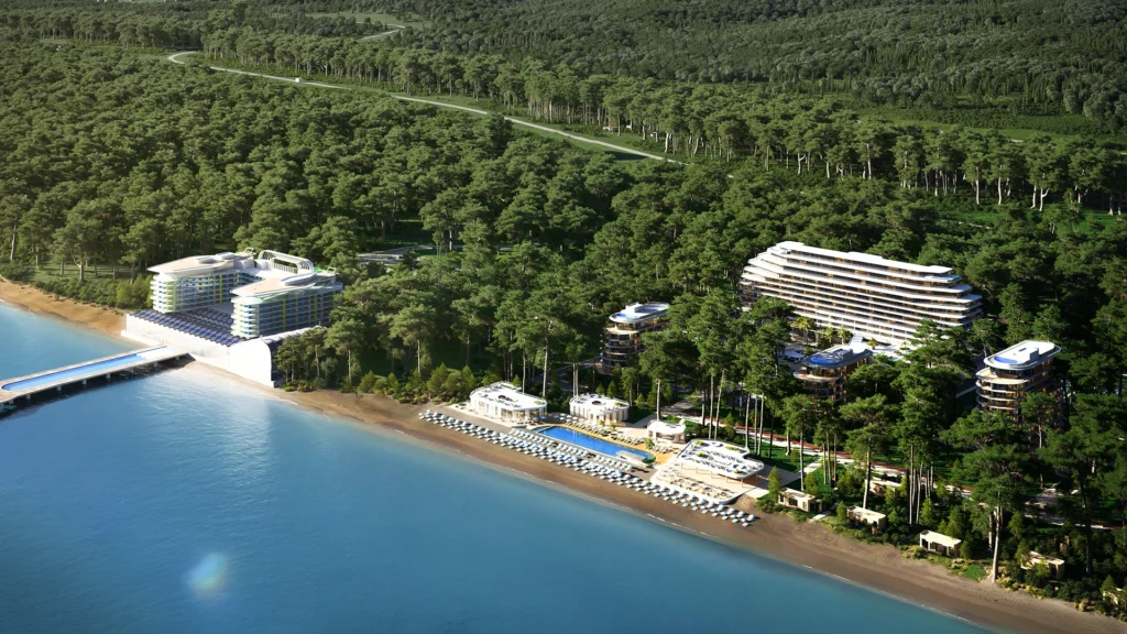VR Shekvetili Forest~Beach