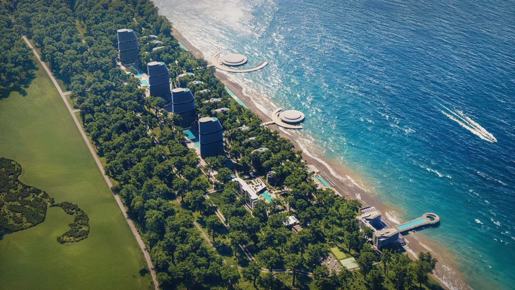 VR Shekvetili Forest~Beach