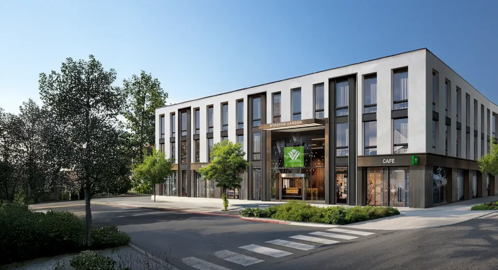 Wyndham Garden Bucharest Airport Hotel