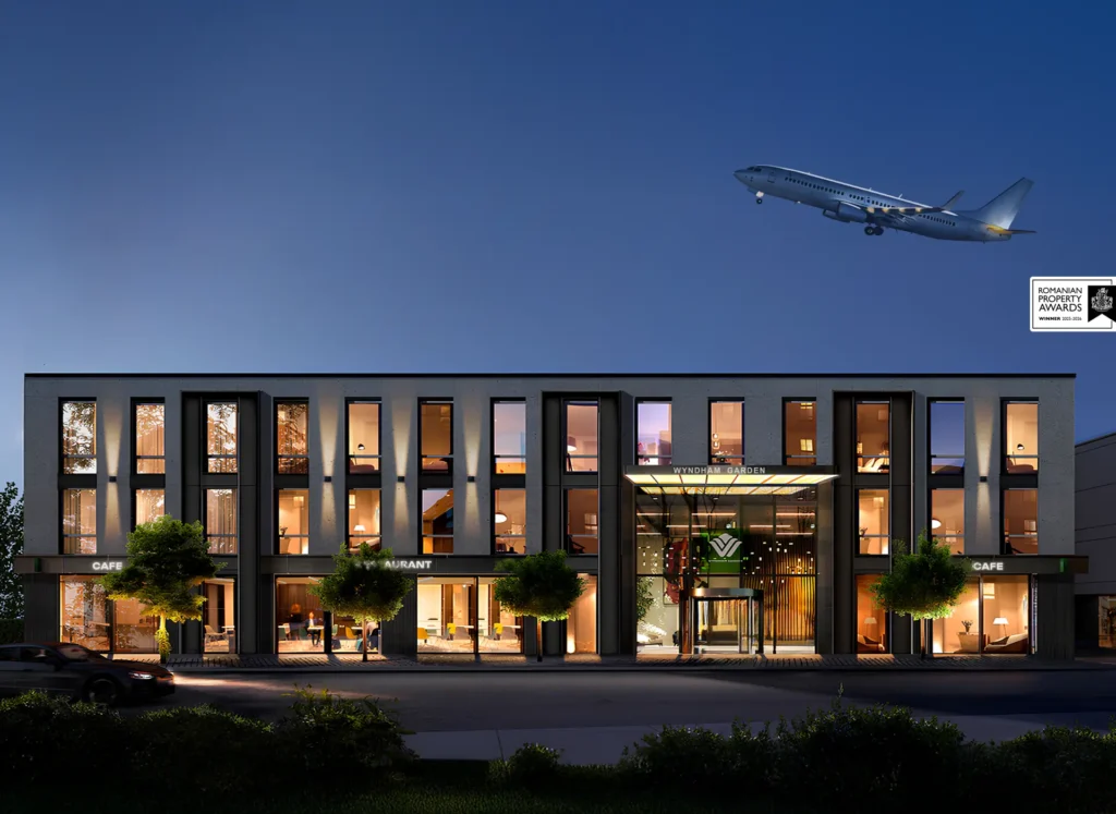 Wyndham Garden Bucharest Airport Hotel