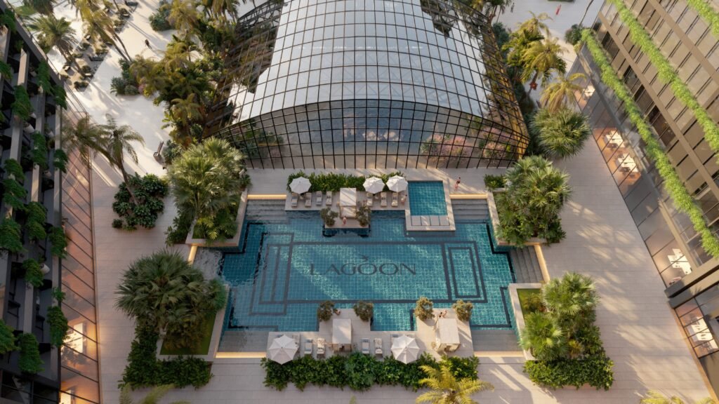 Premium resort complex near the lagoon and Phuket’s finest beaches