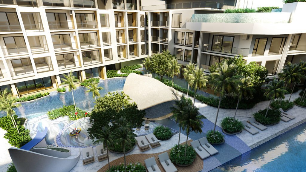 A premium residential complex