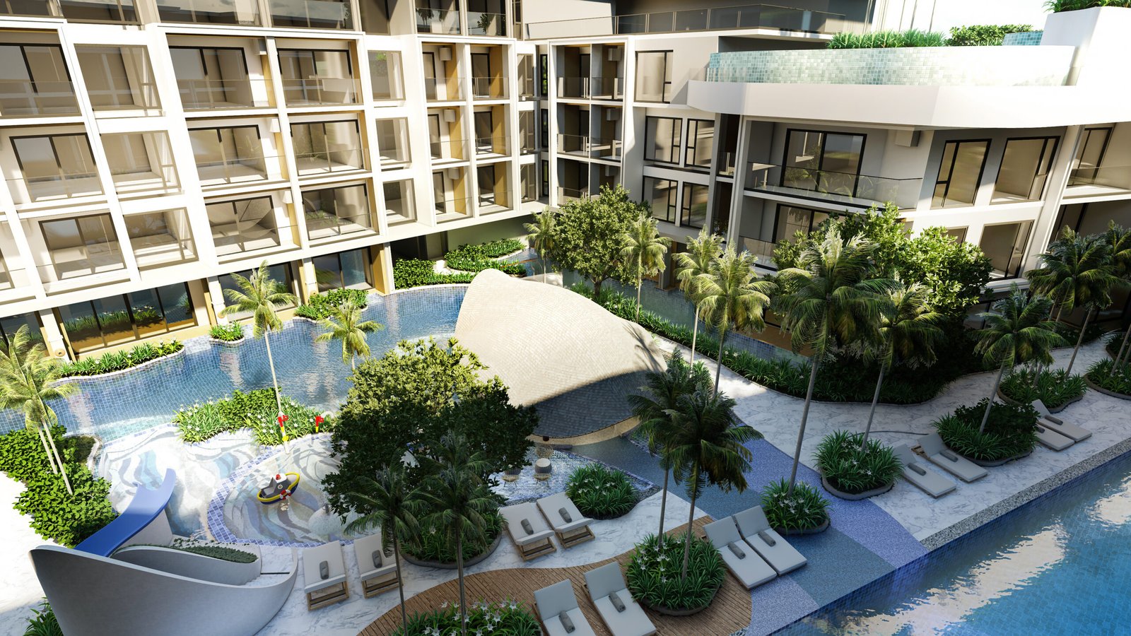 A premium residential complex