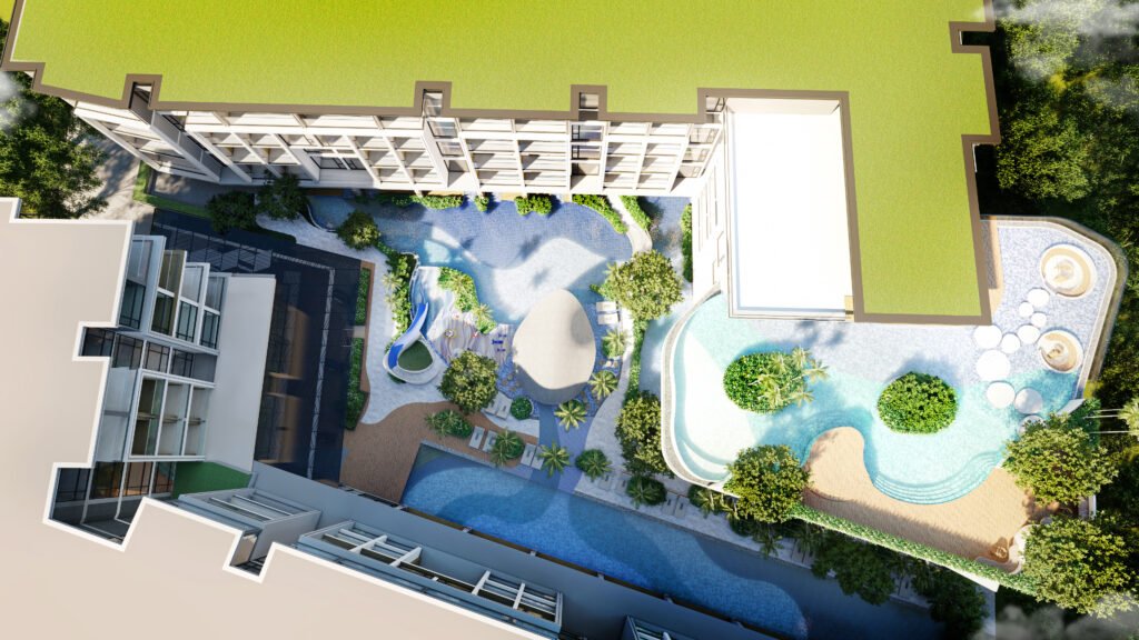 A premium residential complex