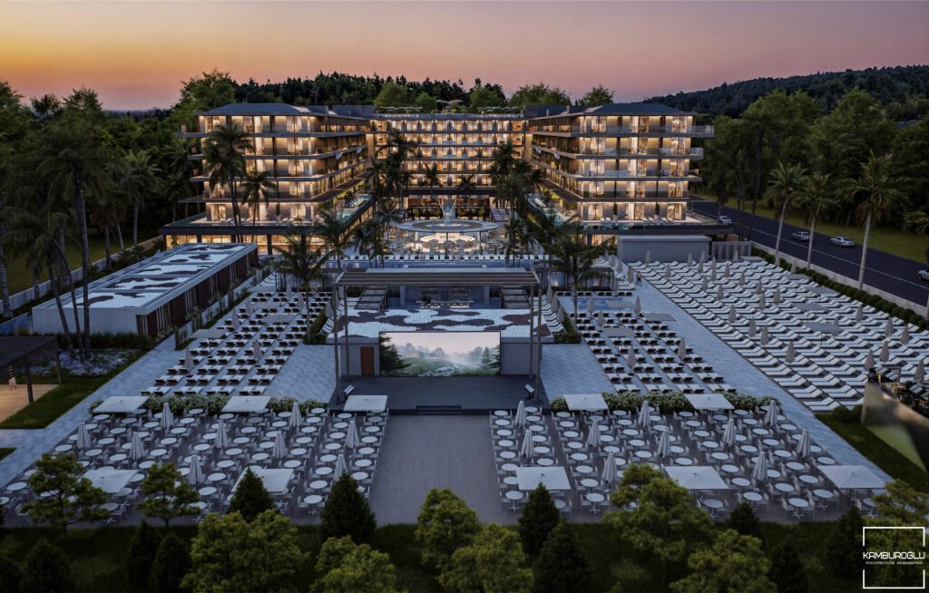 A 5-star investment hotel on Turkey’s southern coast in Alanya