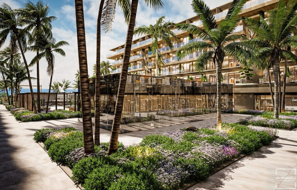 A 5-star investment hotel on Turkey’s southern coast in Alanya