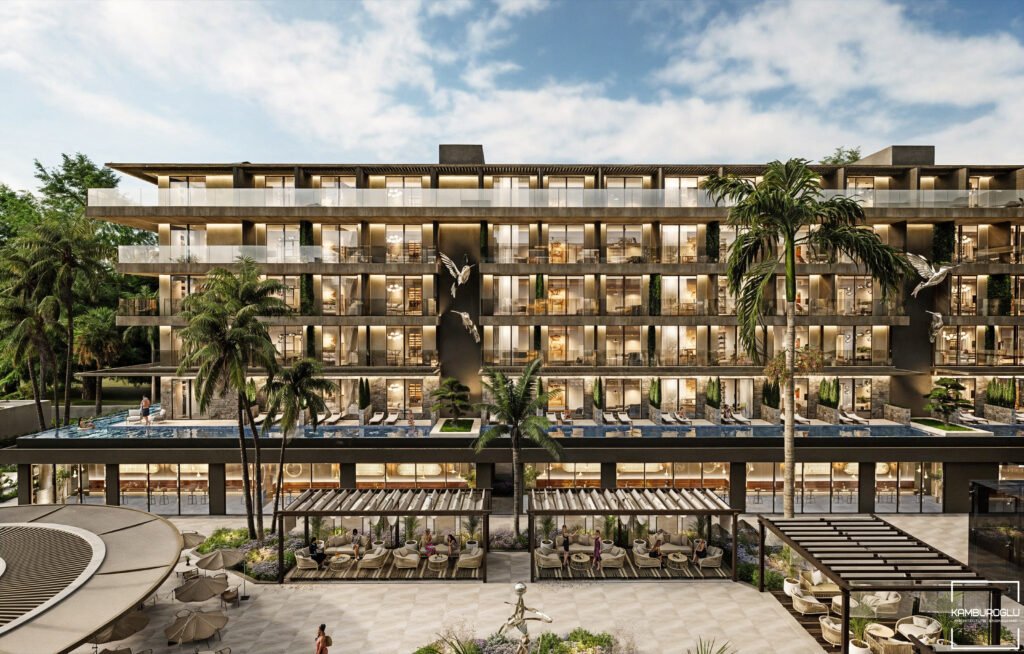 A 5-star investment hotel on Turkey’s southern coast in Alanya
