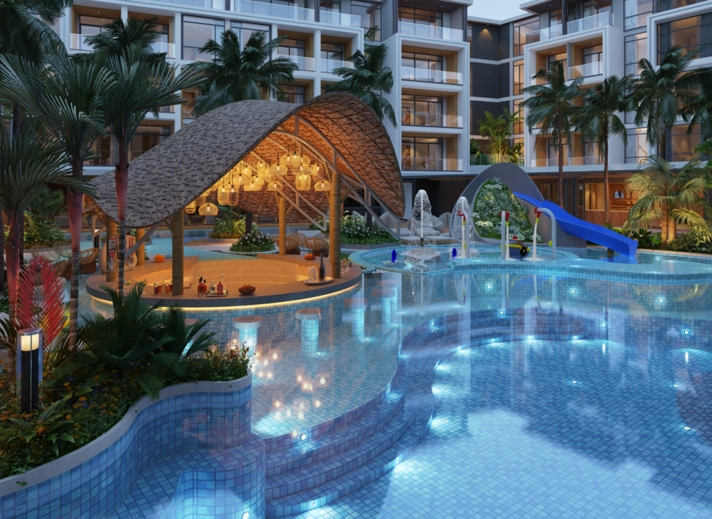 A premium residential complex