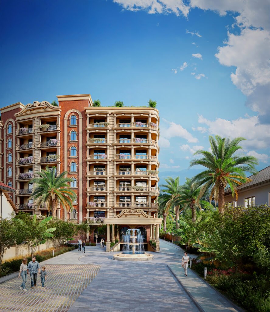 A premium beachfront resort development under the Wyndham Grand brand