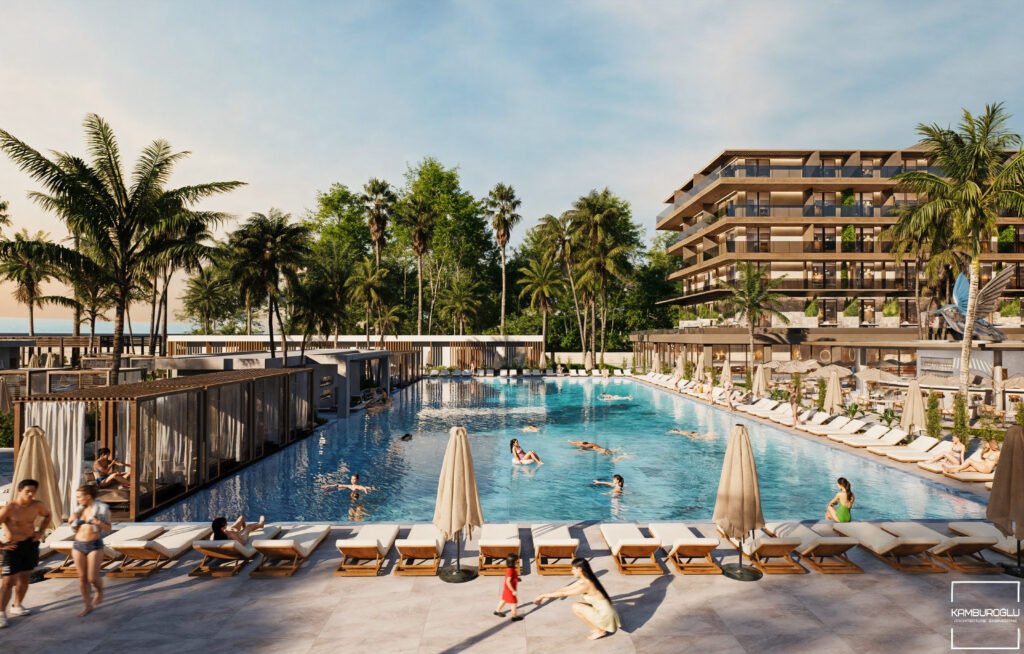 A 5-star investment hotel on Turkey’s southern coast in Alanya