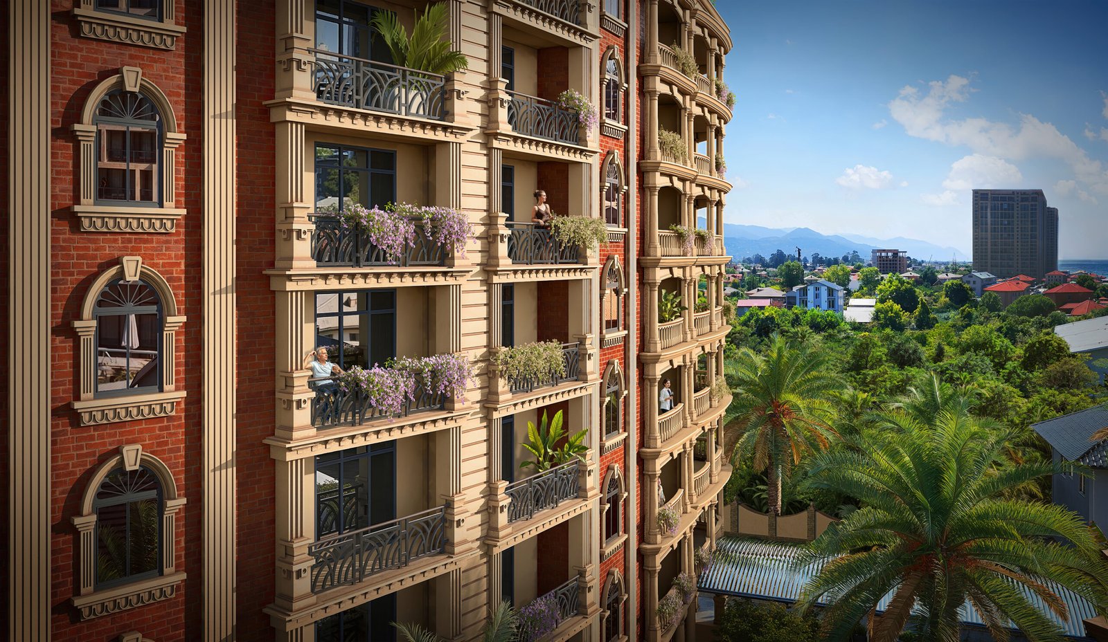 A premium beachfront resort development under the Wyndham Grand brand