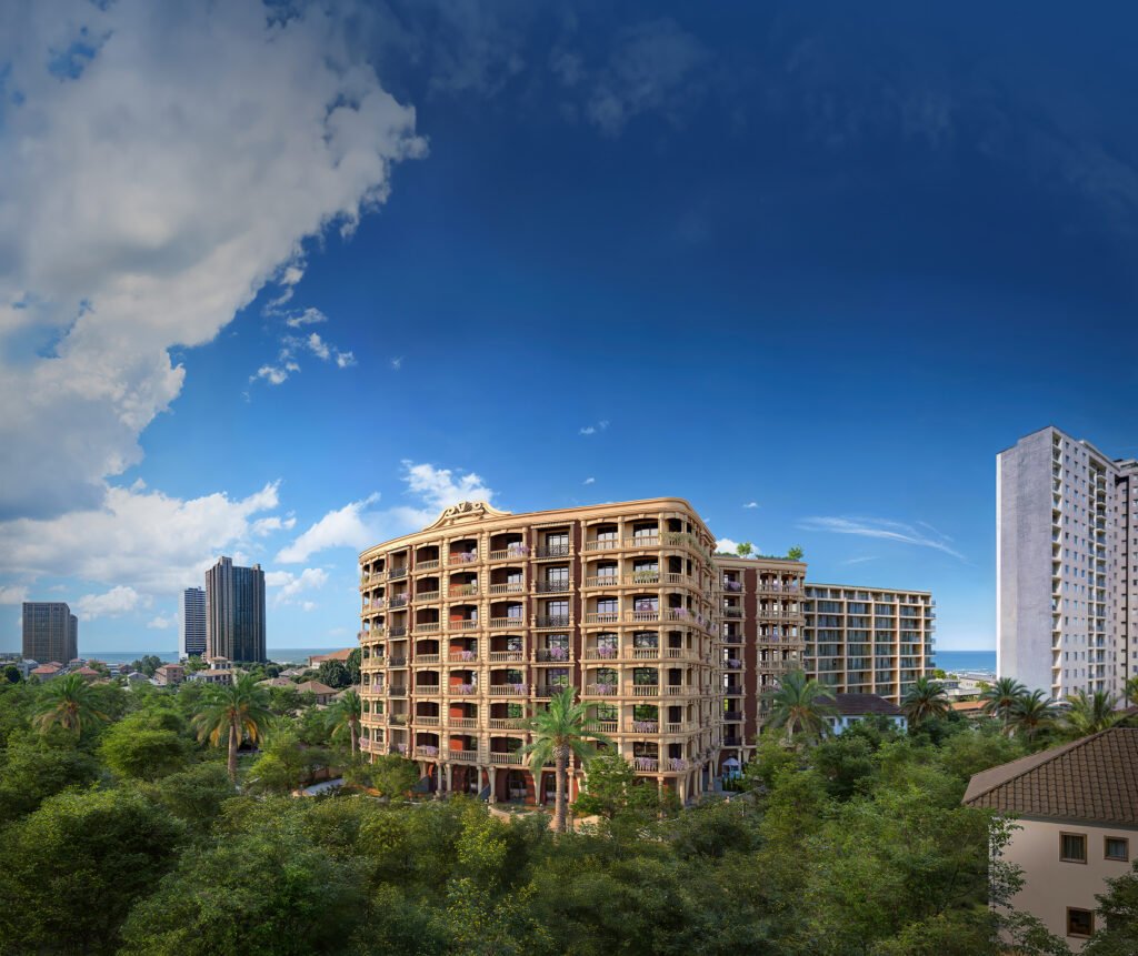 A premium beachfront resort development under the Wyndham Grand brand