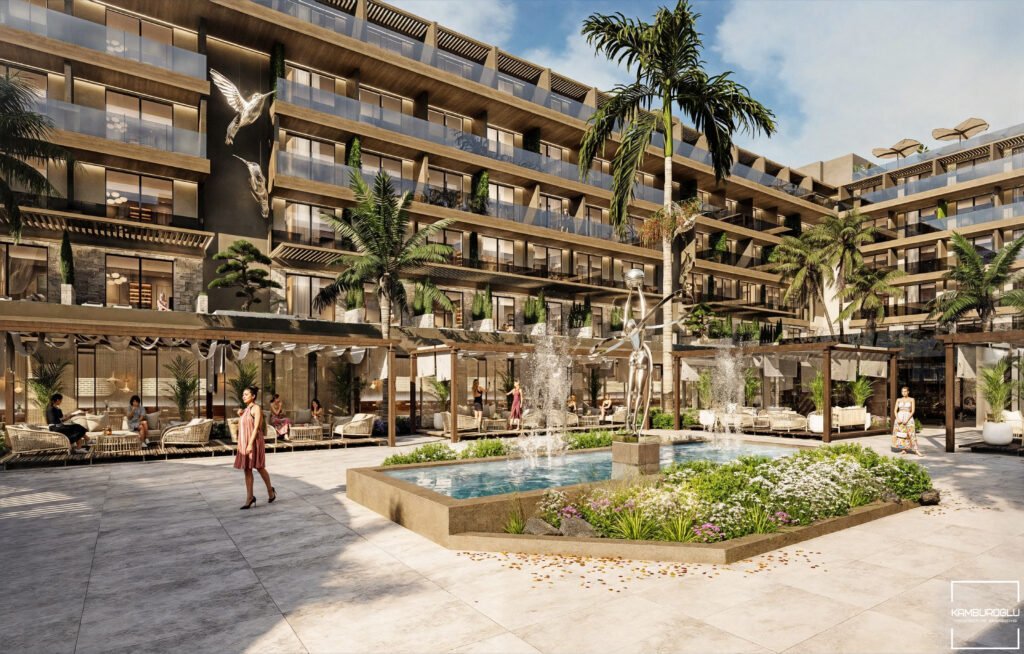 A 5-star investment hotel on Turkey’s southern coast in Alanya