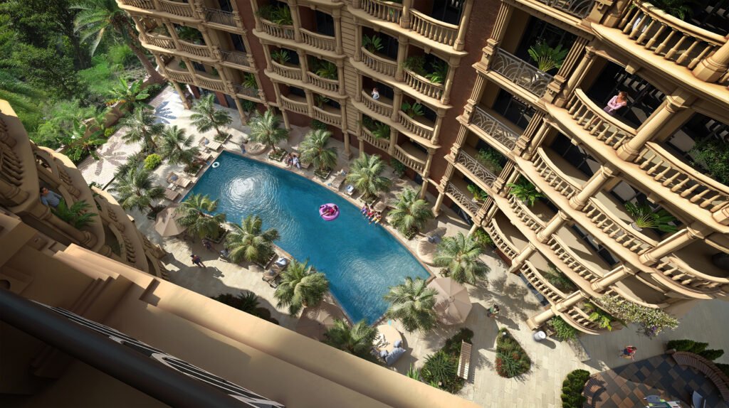 A premium beachfront resort development under the Wyndham Grand brand