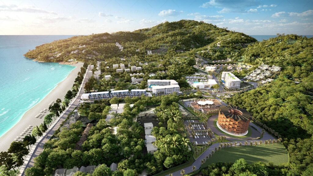 A premium residential complex
