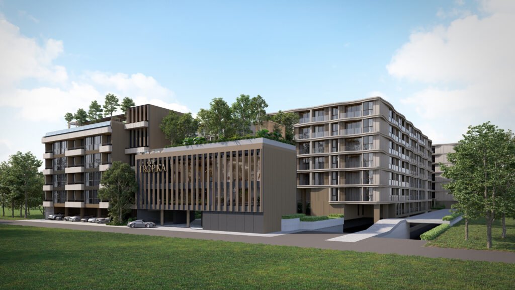 A premium residential development in the heart of tropical Phuket