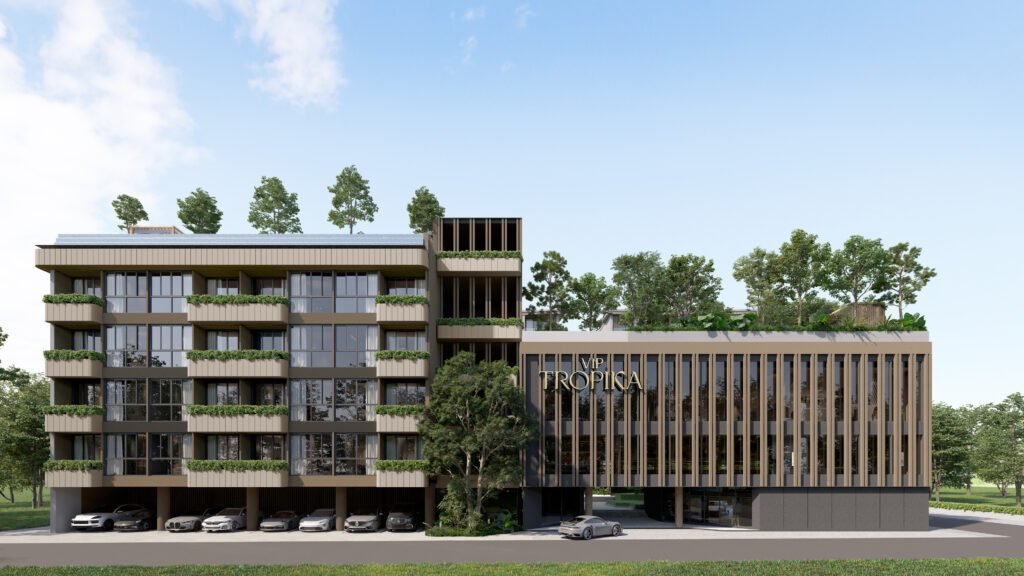 A premium residential development in the heart of tropical Phuket