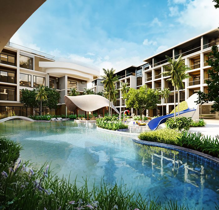 Garden Sea Heaven