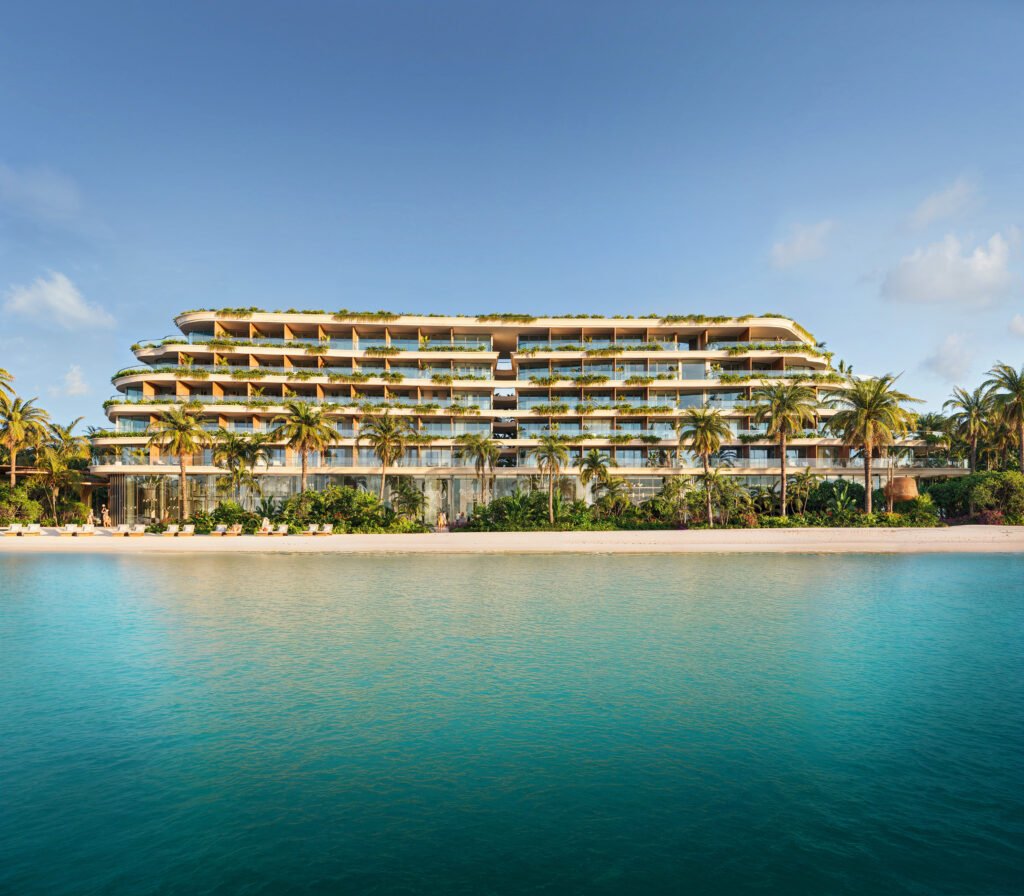 A Radisson resort complex in the Maldives