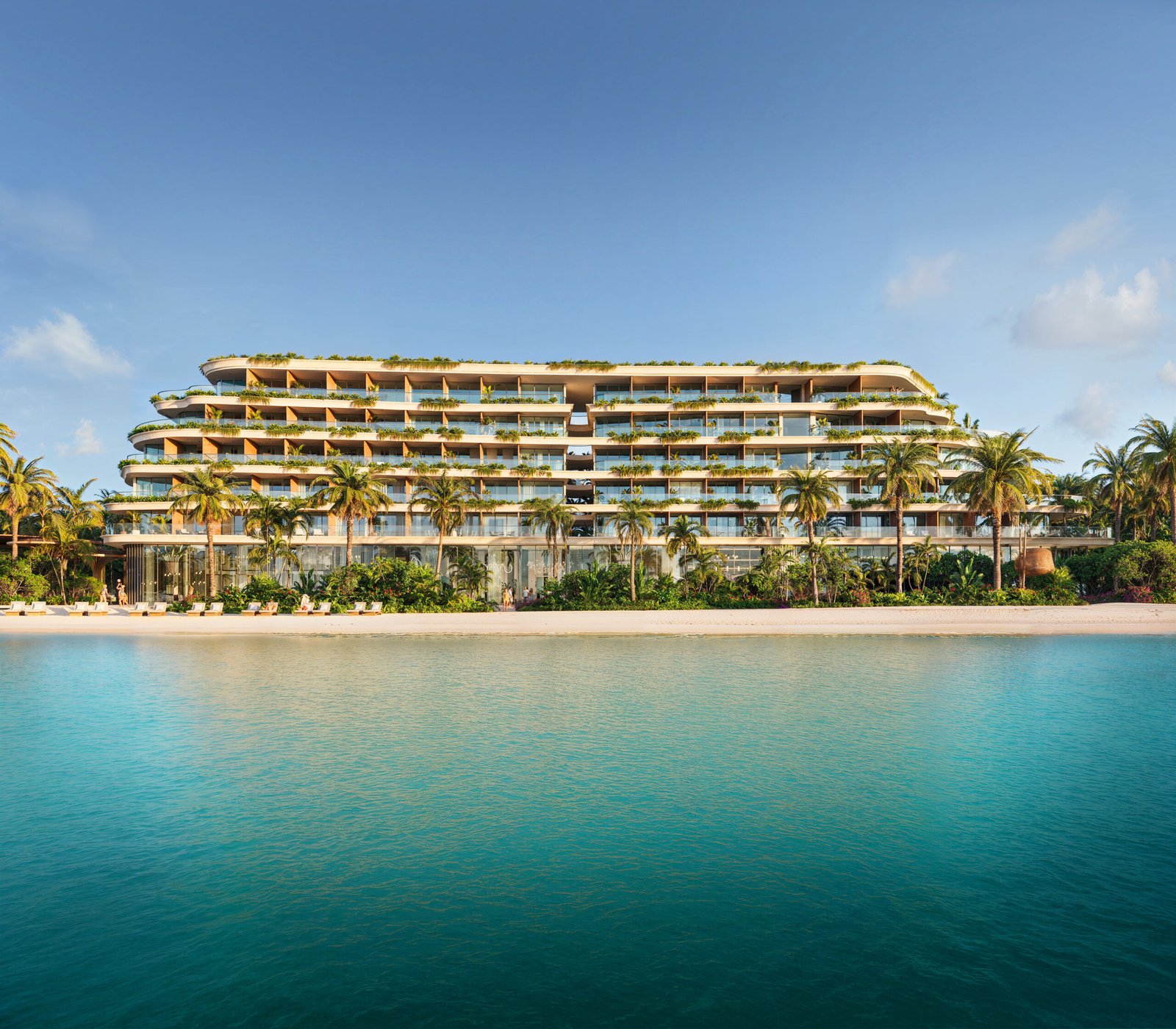 A Radisson resort complex in the Maldives