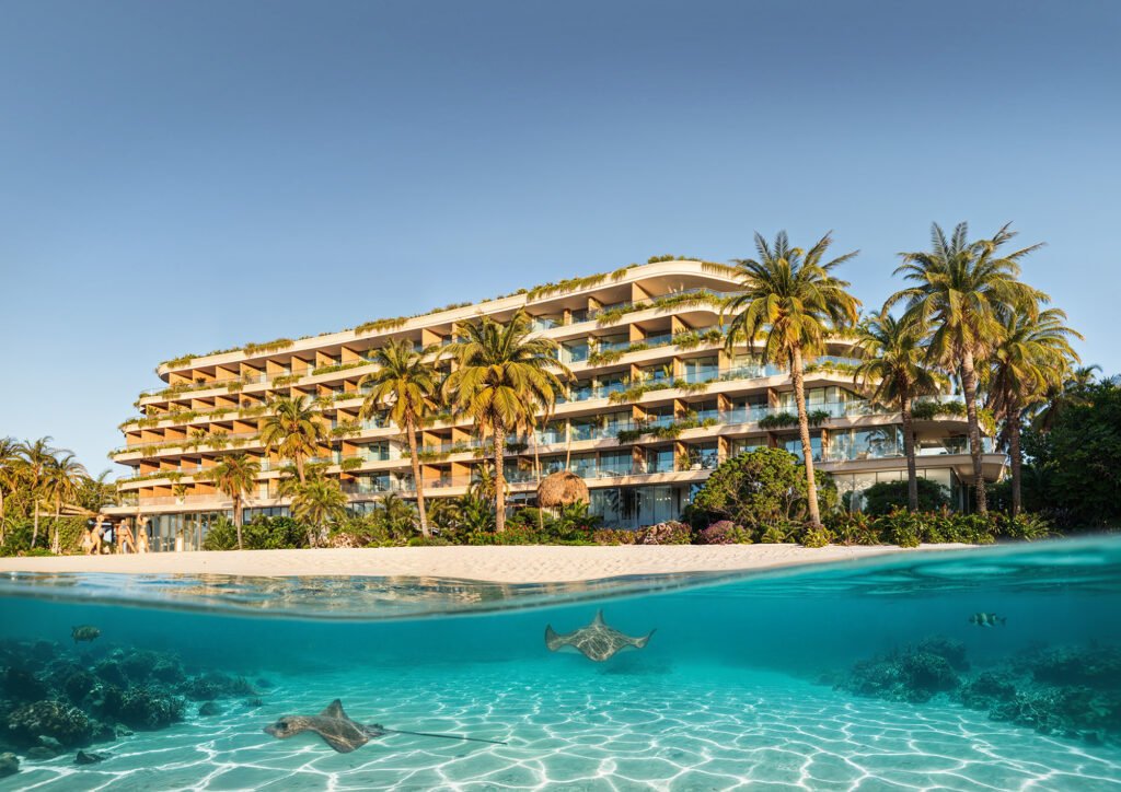A Radisson resort complex in the Maldives
