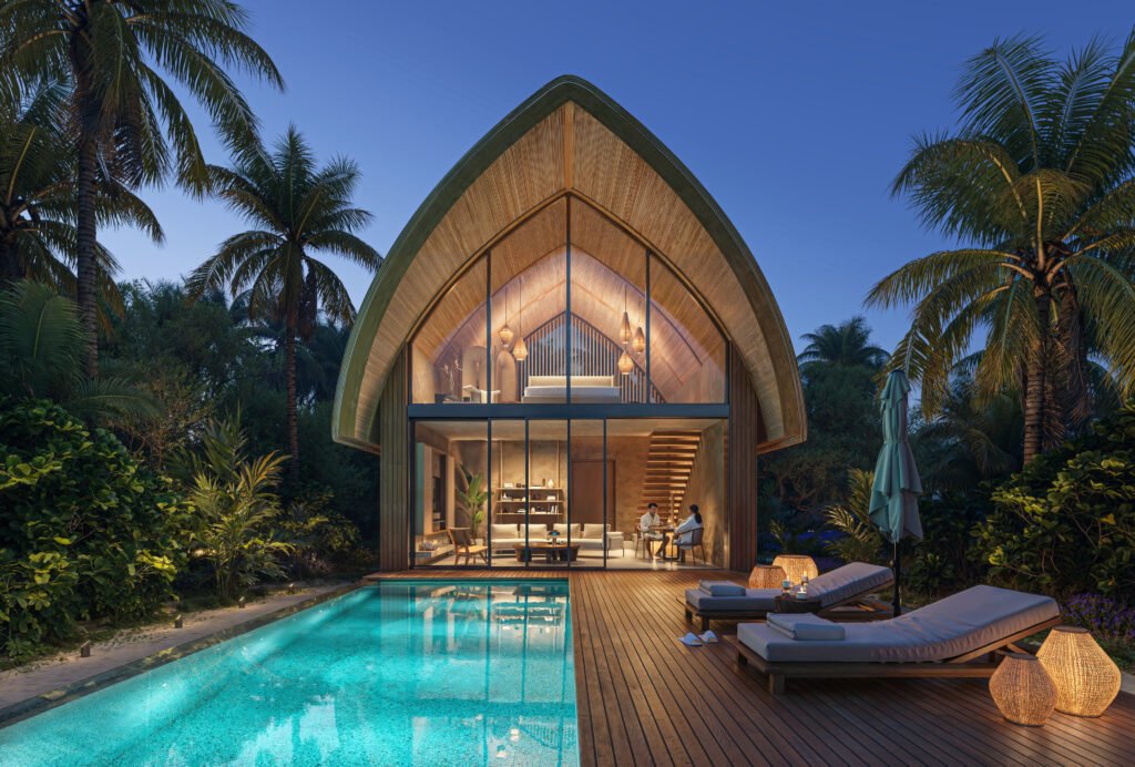 A Radisson resort complex in the Maldives