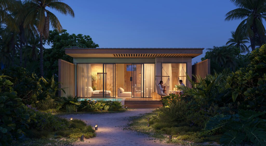 A Radisson resort complex in the Maldives