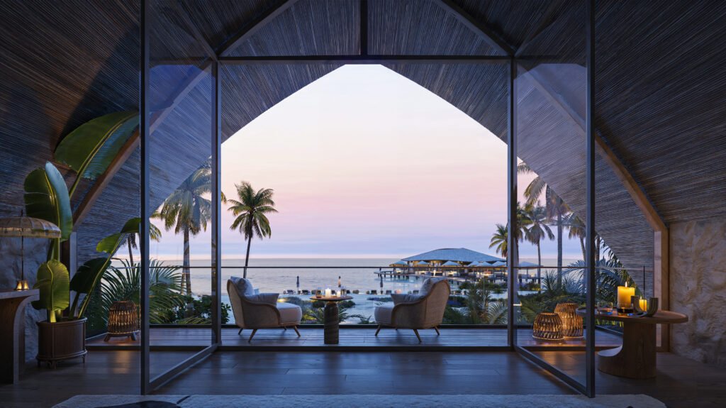 A Radisson resort complex in the Maldives