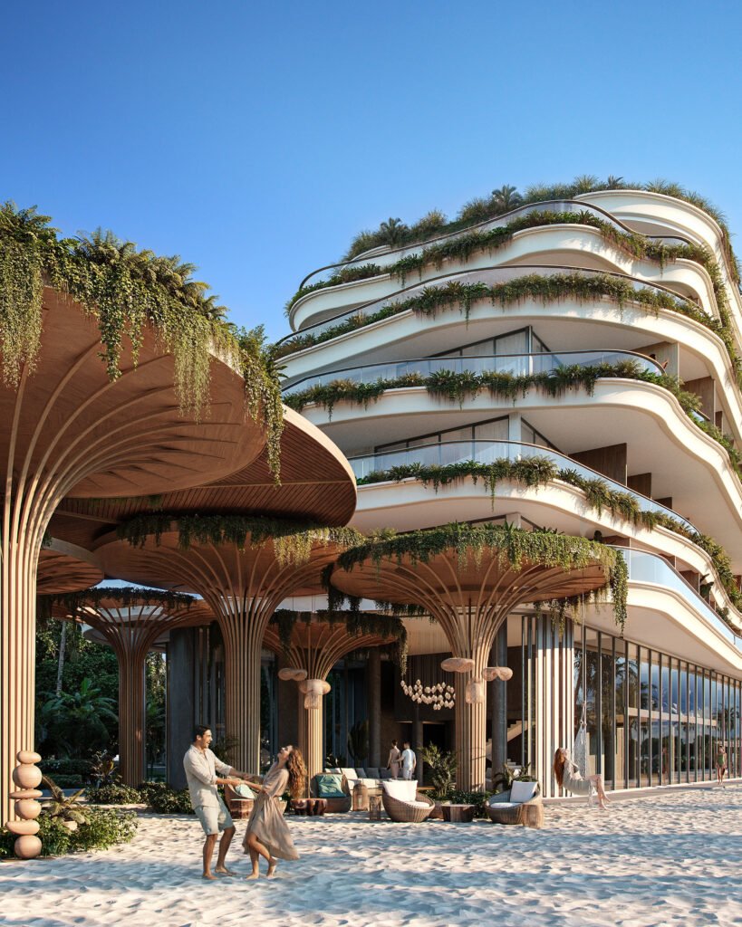 A Radisson resort complex in the Maldives
