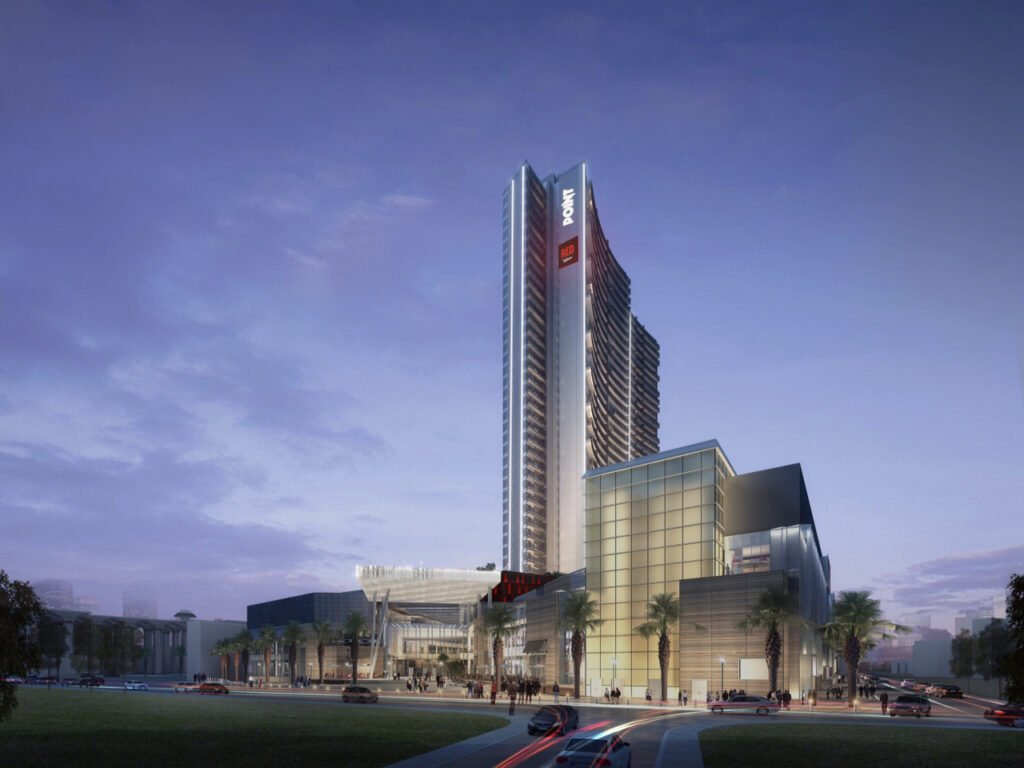 A stylish hospitality development under the international Radisson RED brand