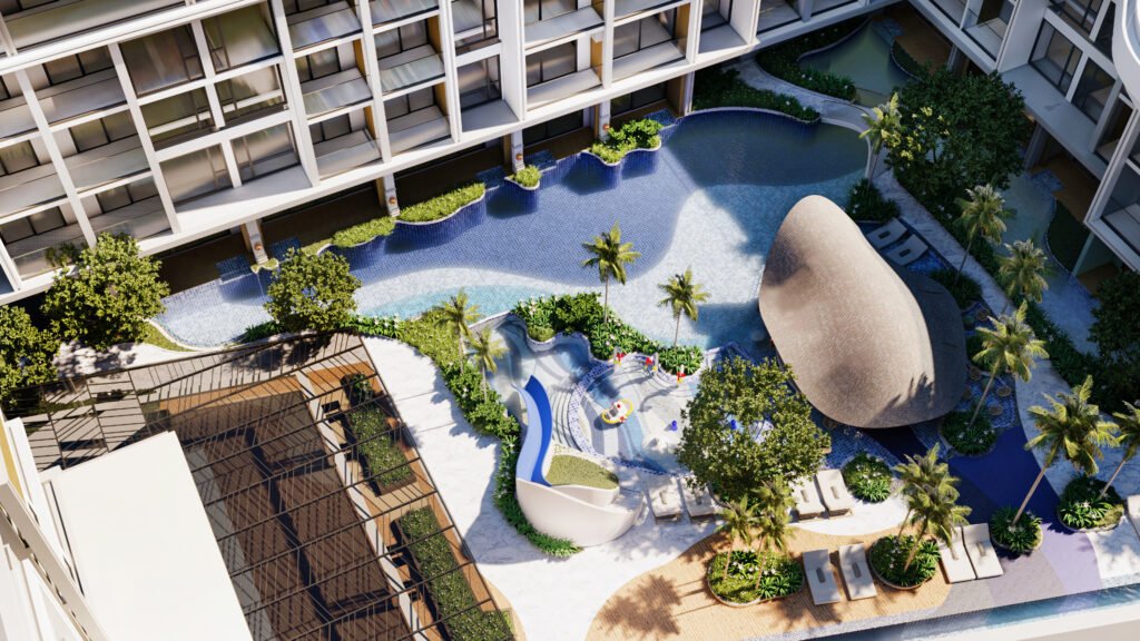 A premium residential complex