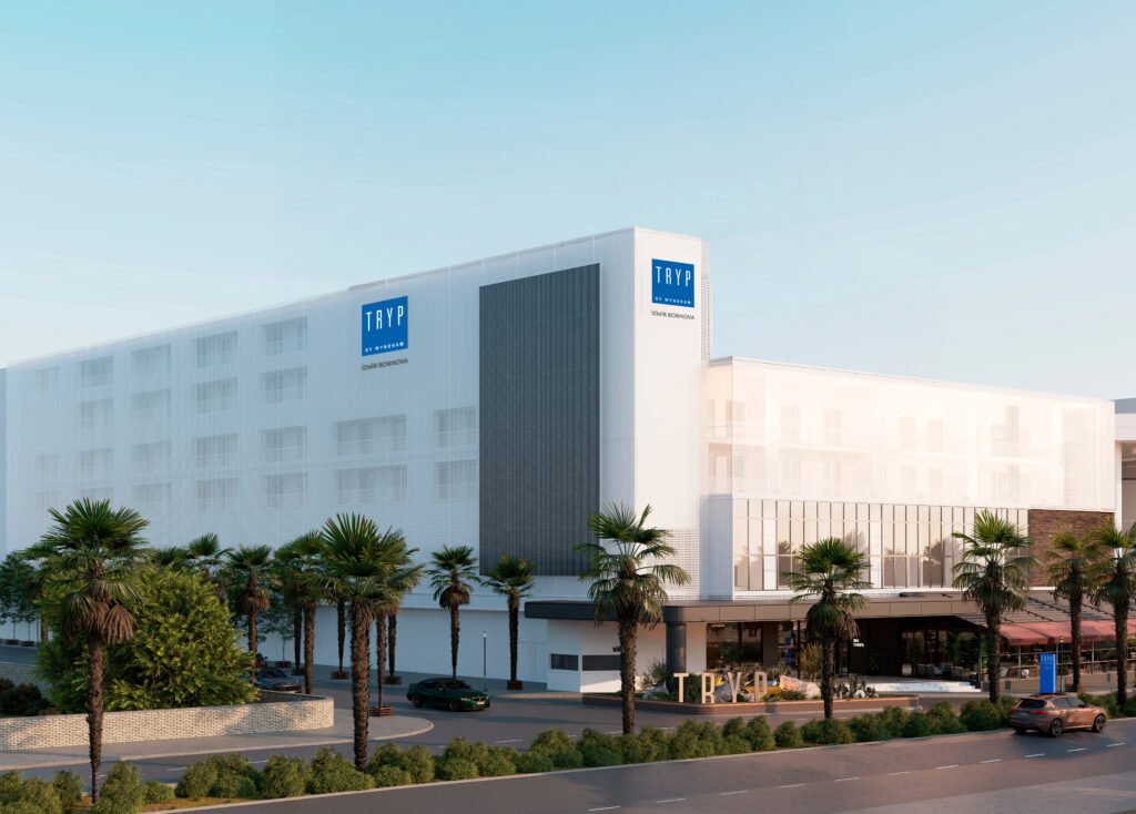 A modern hotel from the international Wyndham brand