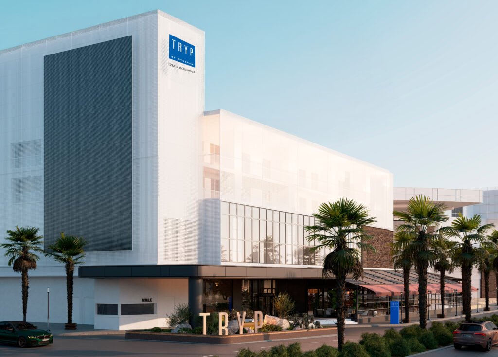 A modern hotel from the international Wyndham brand
