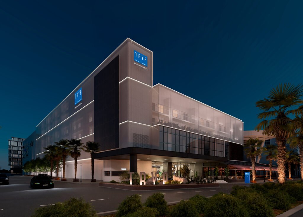 A modern hotel from the international Wyndham brand