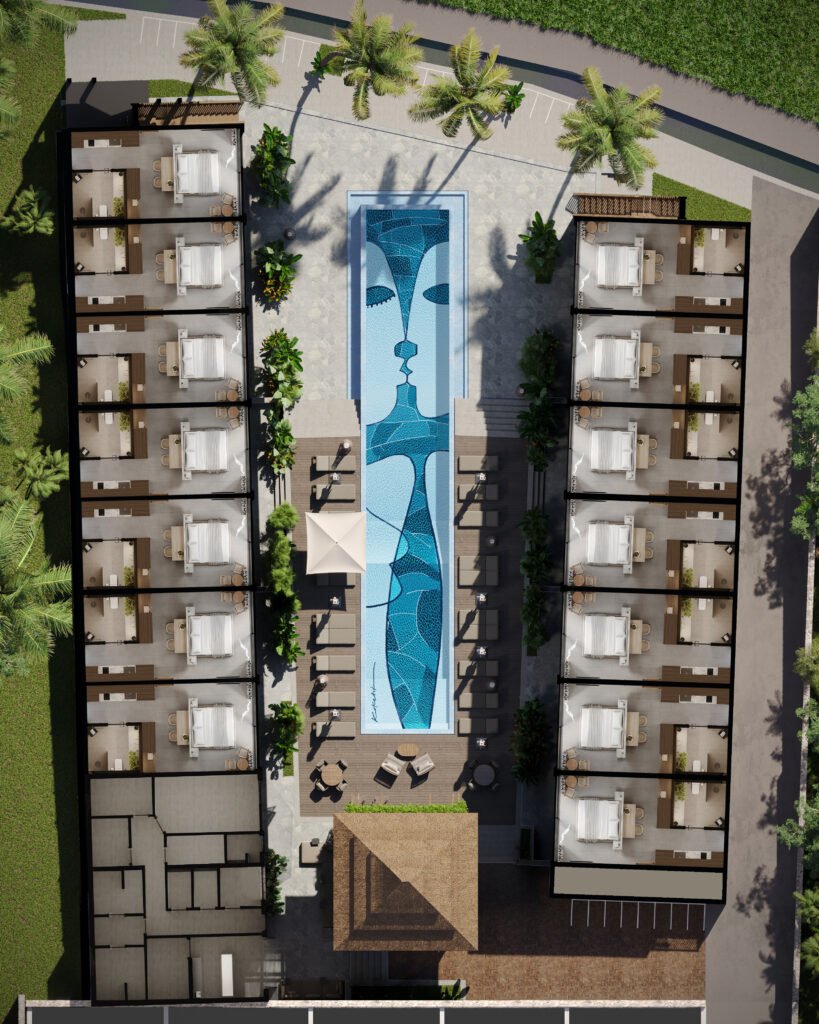 A blend of creative design, tourism demand, and the spirit of modern Bali