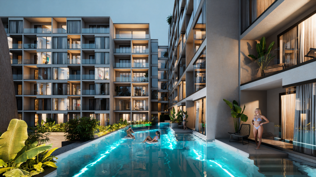 A modern residential development just minutes from Phuket’s coastline and beaches