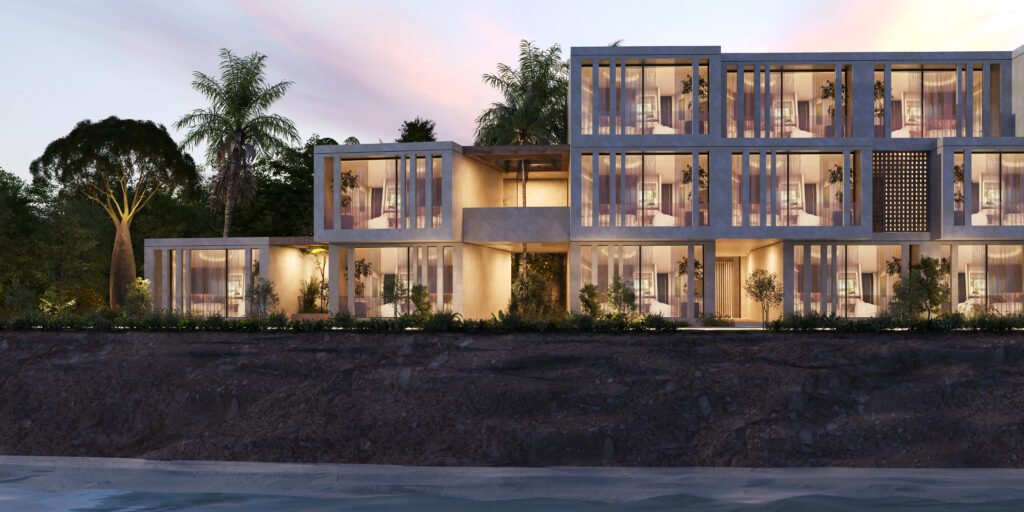 A premium wellness resort operated under an international hotel brand