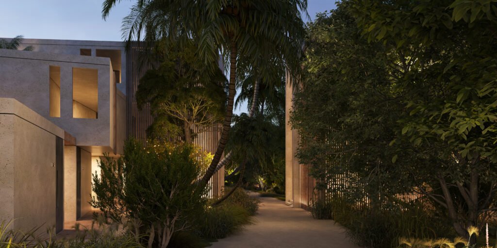 A premium wellness resort operated under an international hotel brand