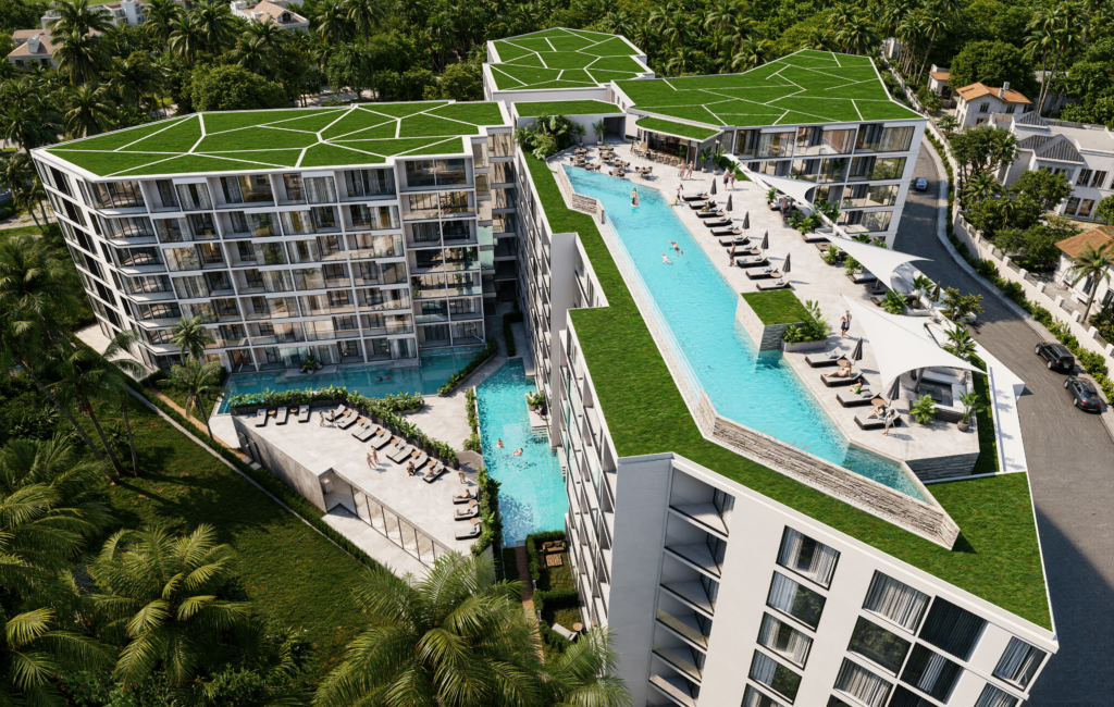 A modern residential development just minutes from Phuket’s coastline and beaches