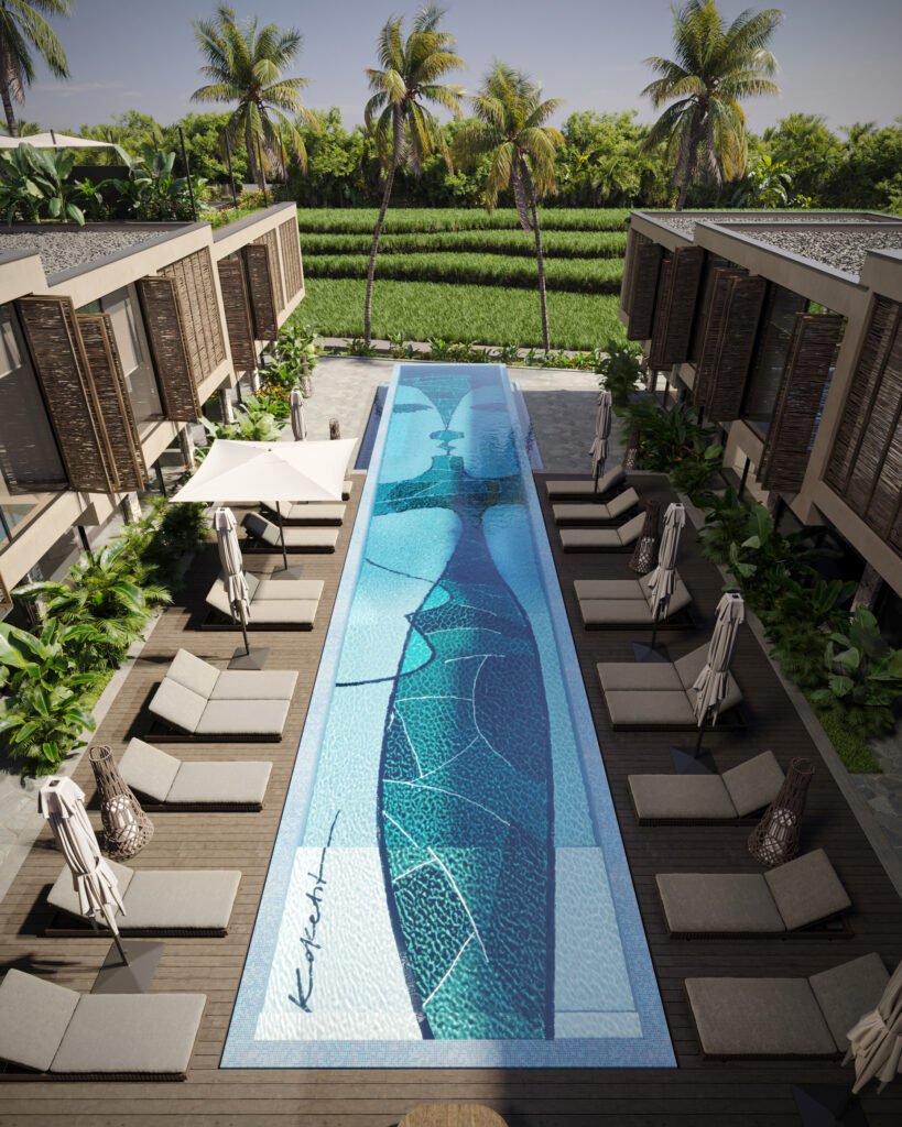 A blend of creative design, tourism demand, and the spirit of modern Bali