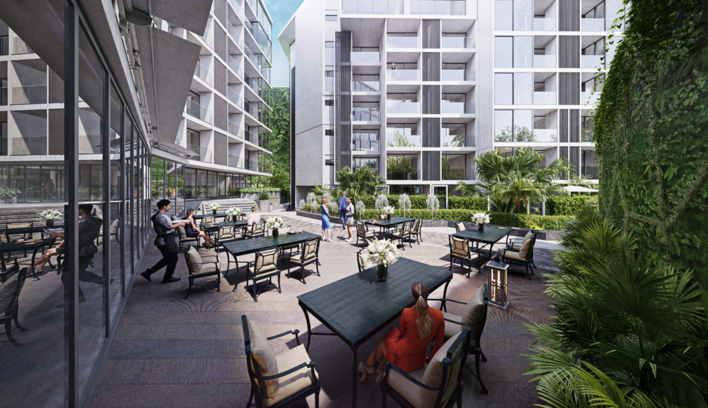 A modern residential development just minutes from Phuket’s coastline and beaches