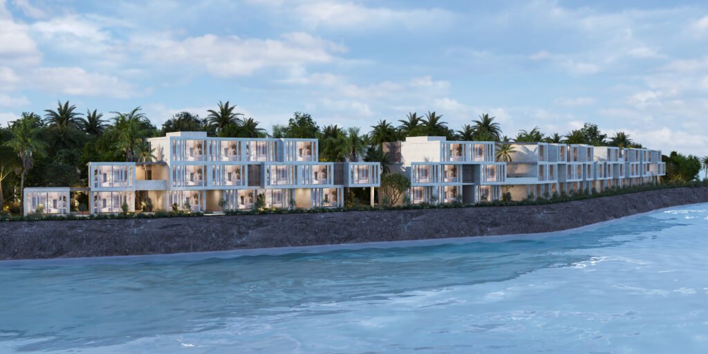 A premium wellness resort operated under an international hotel brand